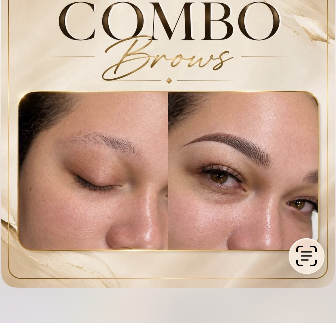 Nano Combo Brow results by Sheila