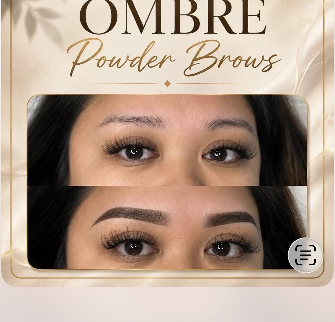Ombré Powder Brow results by Sheila