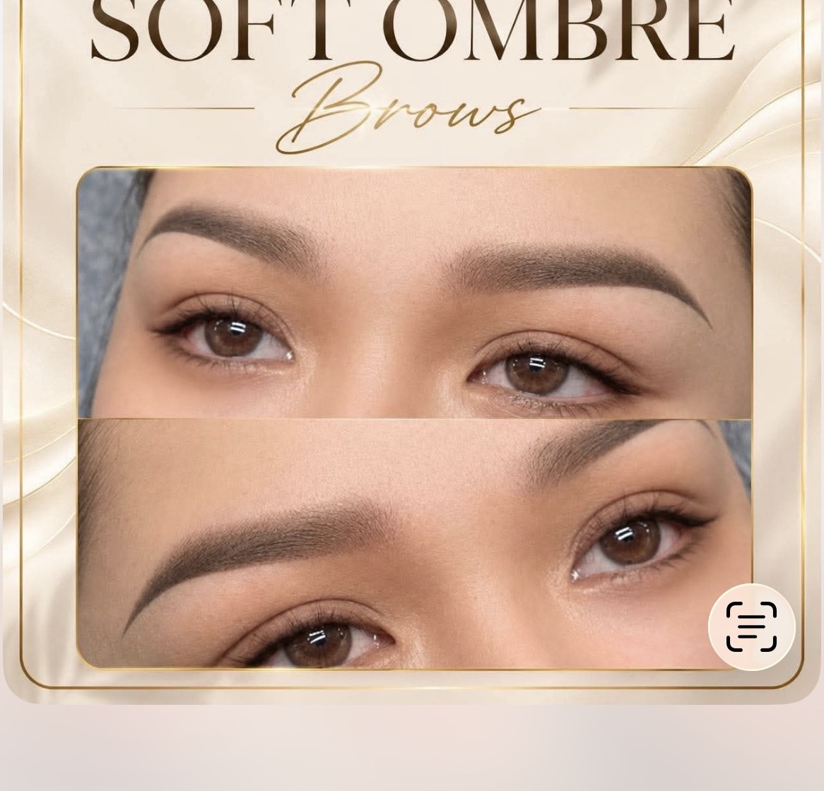 Soft Ombré Brow results by Sheila